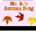 Fall - Autumn Song - YouTube