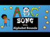 ABC Song with Alphabet Sounds
