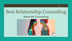 Best Relationship Counseling b