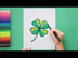 How to draw St. Patrick's Day