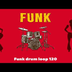 Funk Drums Loop - 120 BPM