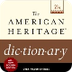American Heritage Dictionary -