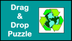 Earth Day Drag & Drop Puzzle -