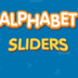 Alphabet Sliders