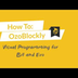 OzoBlockly Bot Camp