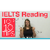 IELTS Reading Tips 