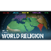 Animated Map World Religions