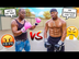 1 VS 1 BOXING MATCH AGAINST MY