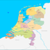Topo: provincies en steden NL