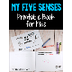 5 Senses Activities for Pre-K 