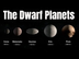Meet the 5 Dwarf Planets