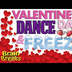 Valentines Day Freeze Dance!
