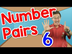 I Can Say My Number Pairs 6 |