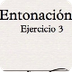 Entonación 2 Nivel Elemental 