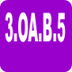 3.OA.B.5 Games