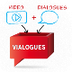 Vialogues: Video-powered, disc