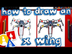 How To Draw An X Wing From Sta