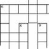 Crossword Puzzle - Parts of a 