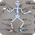 Paper & Plastic Bead Skeleton 
