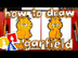 How To Draw Garfield