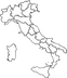 la mappa interattiva dell' Ita