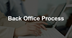 Back Office Support Services