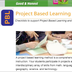 Project Based Learni