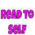 read to self