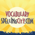 Vocabulary Words - Spelling Pr