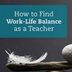 6.6 Finding Balance