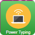 Power typing games