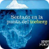 Sentado en la punta del icebe