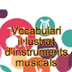 Vocabulari instruments