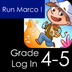 Run Marco Gr. 4-5 log in page