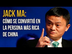 Cómo se convirtió Jack Ma en l