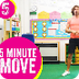 5 Minute Move | Kids Workout 5
