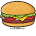 Maaltafel hamburgers