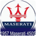 1957 Maserati 450S