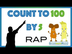 Counting by 5 RAP | Count to 1