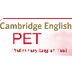 PET EXAM CAMBRIDGE 