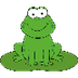 Silent E Frog
