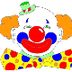 Kleurplaat Clown