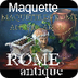 Maquettes Rome antique