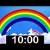 10 Minute Rainbow Timer with M