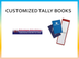 Customized Tally Books  | edoc
