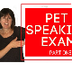 PET Speaking Part 1