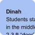 Dinah - YouTube
