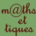 maths et tiques