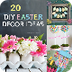 20 DIY Easter Decor Ideas