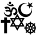 Vijf wereldreligies
